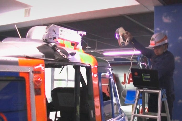 Artec Eva與Space Spider共同打造升級(jí)版直升機(jī)，助力救援、拍攝、監(jiān)視等多場(chǎng)景任務(wù)